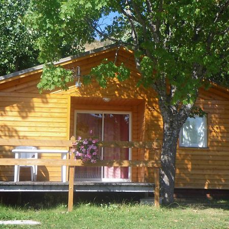 Camping les Auches Ancelle Exterior foto