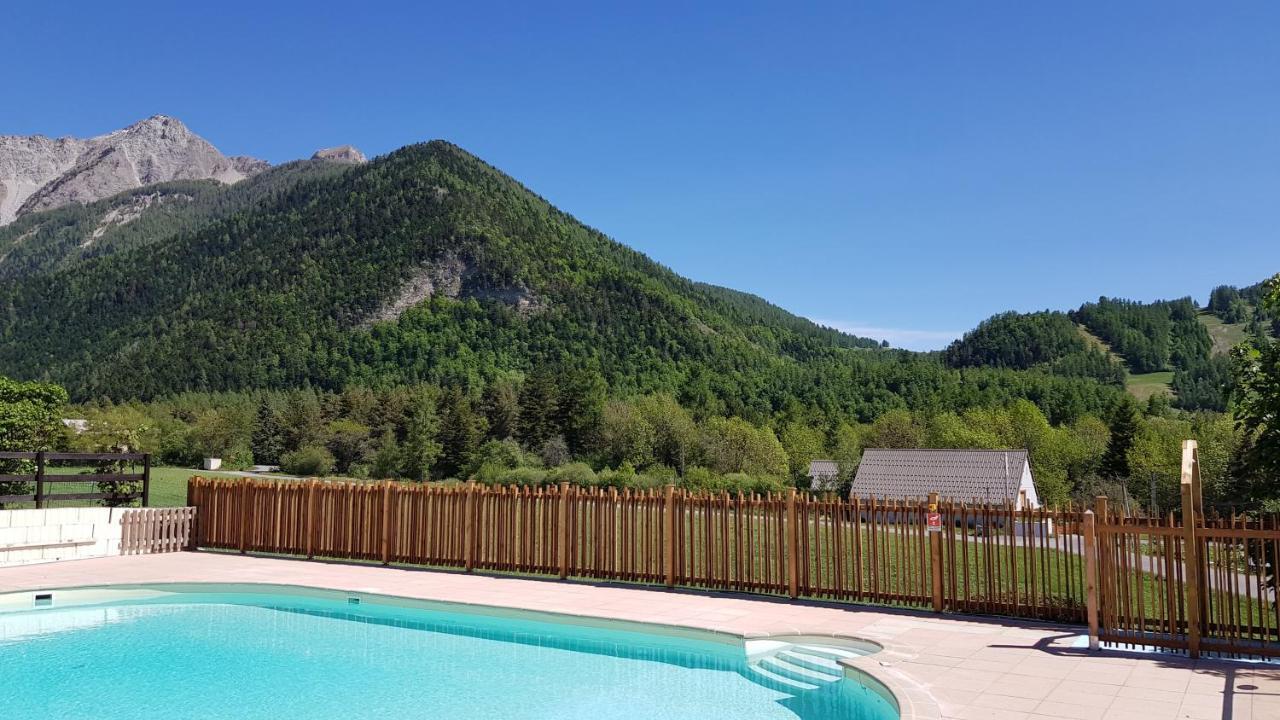 Camping les Auches Ancelle Exterior foto
