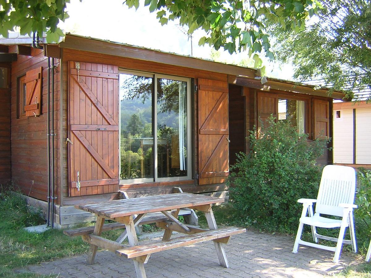 Camping les Auches Ancelle Exterior foto
