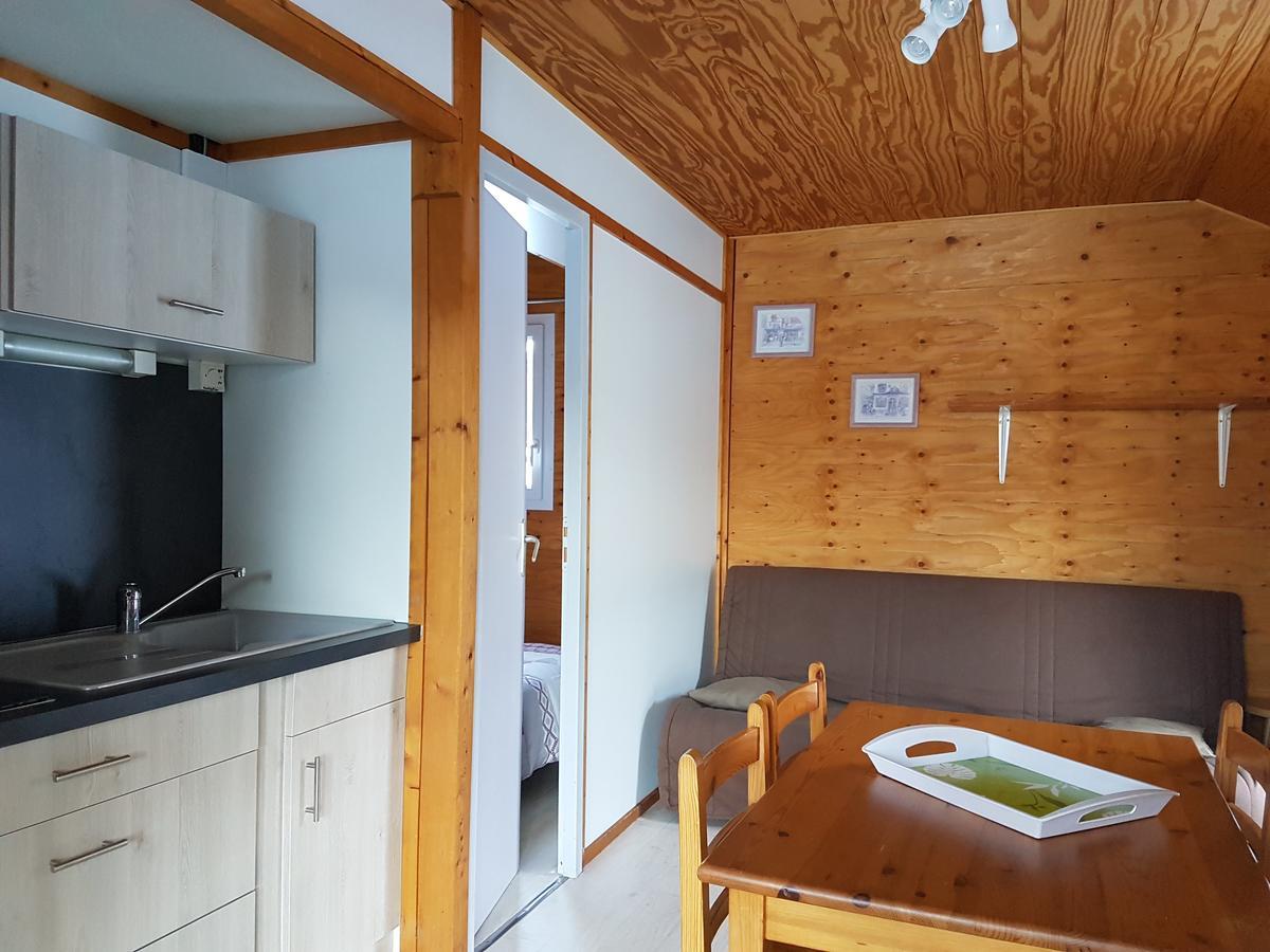 Camping les Auches Ancelle Exterior foto