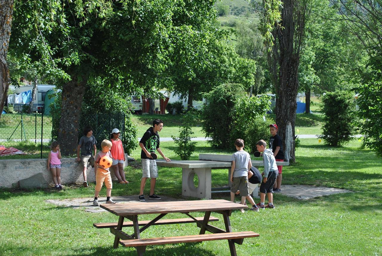 Camping les Auches Ancelle Exterior foto