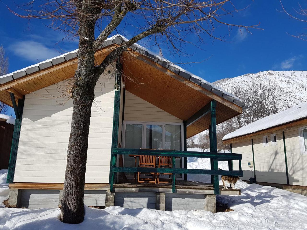 Camping les Auches Ancelle Exterior foto