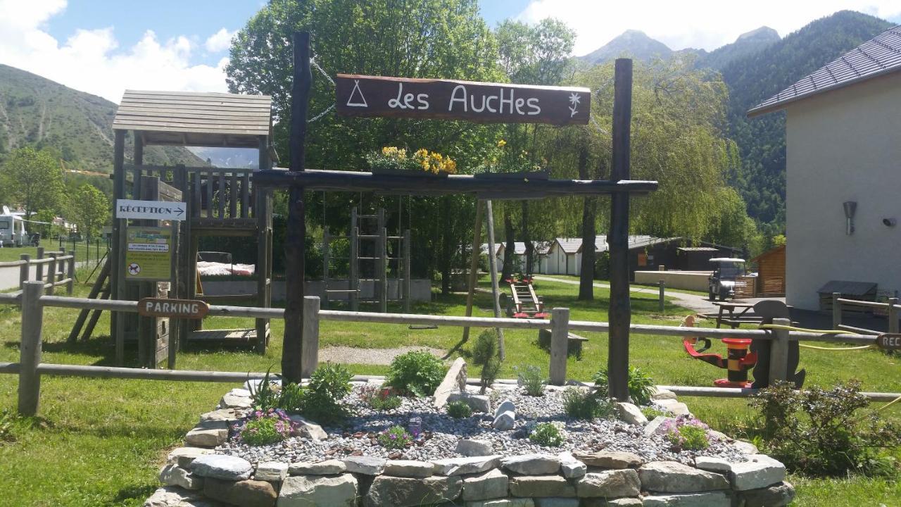Camping les Auches Ancelle Exterior foto