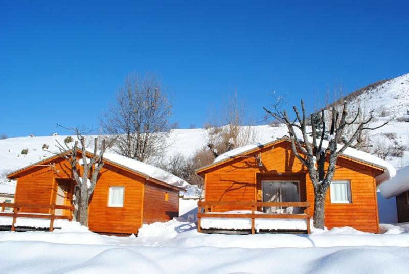 Camping les Auches Ancelle Exterior foto