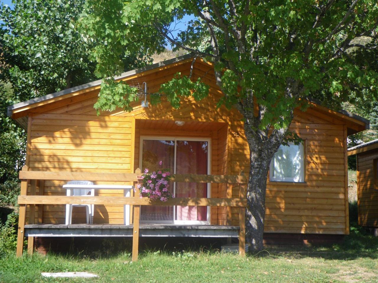 Camping les Auches Ancelle Exterior foto